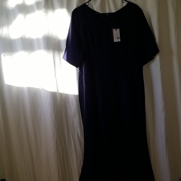 Modcloth trumpet skirted dress - Picture 9 of 9